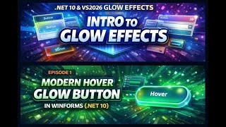 Modern Desktop UI Effects Without WPF or Third-Party Libraries