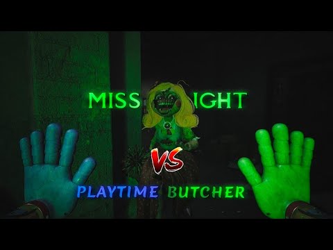 Healthbars:The Playtime Butcher vs Miss Delight 