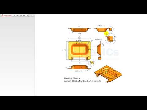 SolidWorks Practice/Exercise For Beginners - Basic Tutorial - Part Features (05 - 05)