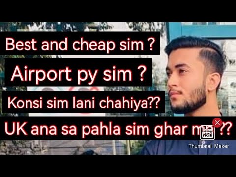 Sim in UK?| Sim purchasing guide for upcoming students in UK 🇬🇧#ukvlogs #ukstudent