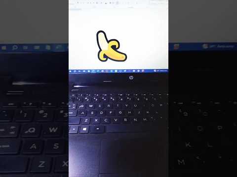 MS-Word symbols key (Banana 🍌)#computer #mswordshortcuts