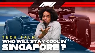 How Hard Is It To Keep Cars Cool In Singapore? | F1 TV Tech Talk