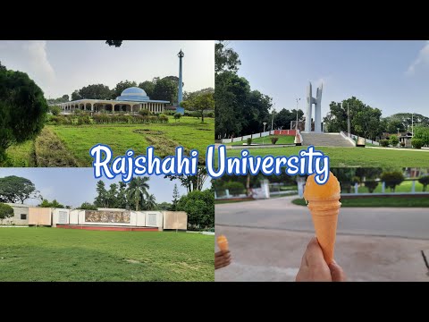 We Went Beautiful Rajshahi University ||রাজশাহী বিশ্ববিদ‌্যালয়||Rajshahi Vlog❤||food,clean road