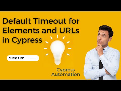 What is the Default Timeout for Elements and URLs in Cypress? | Live Explanation | Study Supreme 1