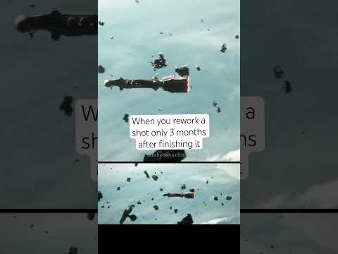 Old vs. New #b3d #blender #starwars