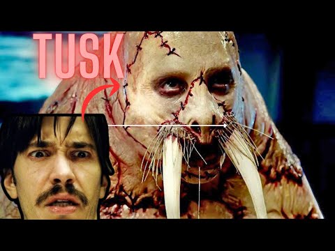 Old Evil Man Turns Man into A Walrus