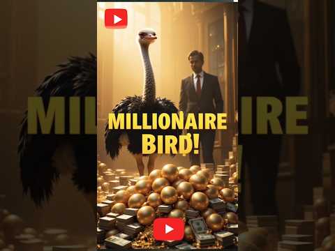 millionaires | Ostrich Farming Secrets”🦤💰 #shorts #viral #trending #farming