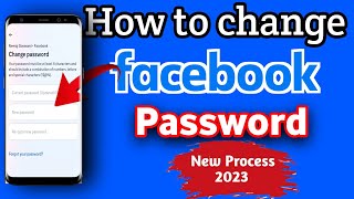 facebook password change kaise kare | facebook password change | how to change facebook password