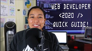 How to become a Web Developer in 2023