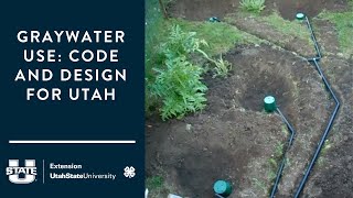 Graywater Use: Code and Design for Utah