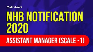 NHB Assistant Manager (Scale -1) Recruitment 2020 | National Housing Bank | Oliveboard