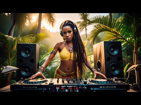 Jungle Reggae Ritual 2025 🌿 Viral Chill Dub & Roots Beats