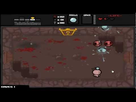 I Play: The Binding of Isaac Intro+Gameplay (PC, Demo)
