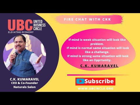 Strong advice for entrepreneurs on Corona lockdown | CK Kumaravel, Naturals Salon | Aashiq Ahamed