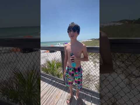 S2E7 Asking beach peeps questions #shorts
