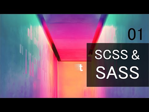 Scss and Sass | Introduction   01