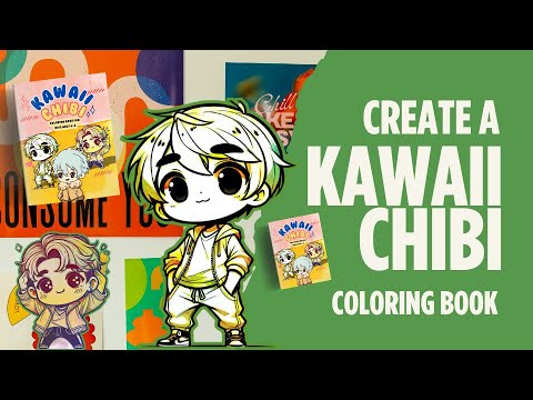 ✨ Cute, fun, and easy to color! Coloring Book is perfect for little artists#KawaiiColoring#Coloring