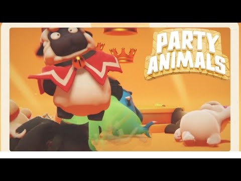PUNCHES, BODY SLAMS, & DROPKICKS | Party Animals