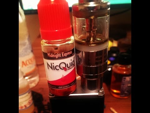 Nicquid Midnight Express Eliquid Review