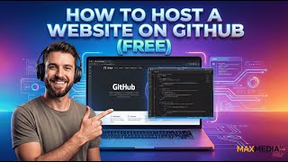 How to Host Your Website on GitHub FOR FREE