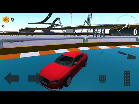 Mega ramp: skyblock parkour car jump stunts & run