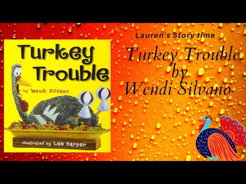 Turkey Trouble By Wendi Silvano