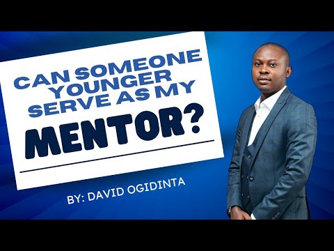 Can Someone Younger Serve as My Mentor?