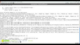 Big data - Hadoop Streaming