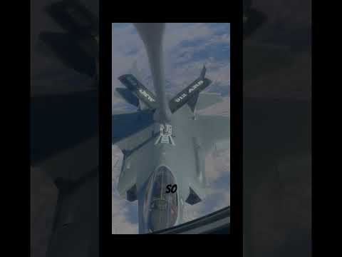 Why do Fighters Jets refuel in Mid-Air?