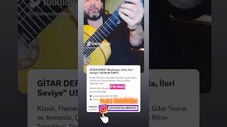 GİTAR ÇALMANIN EN KOLAY YÖNTEMİ! #gitar #gitarist