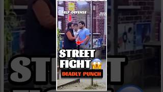 Real Street Fight Gone Viral.#kravmaga #martialarts #muaythai #fight #fighting #streetfighter #fyp