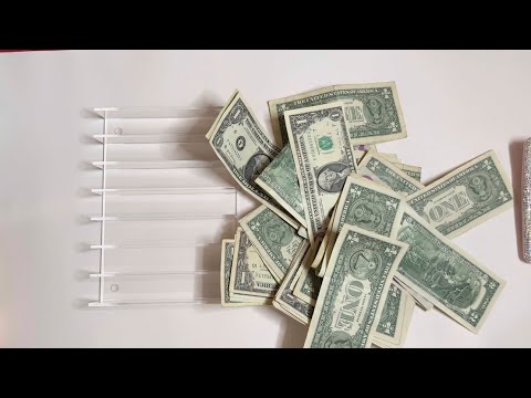 Counting My $1 Challenge & Coin Jar| Last Cash Stuffing Of The Year| #cashenvelopestuffing