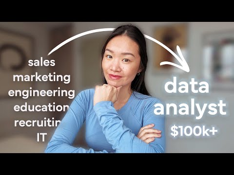 How To TRANSITION into Data Analytics (4 KEY Steps)
