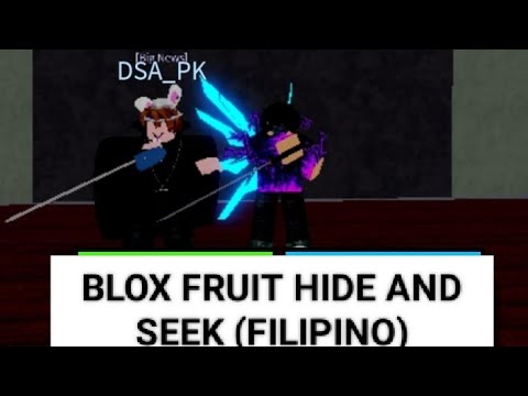 HIDE AND SEEK IN ROBLOX (BLOX FRUIT) with @GrowAgaRdenseed