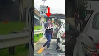 Woman Tries Insurance Scam With Baby In Car......