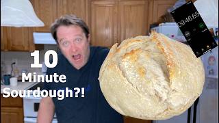 The 10 Minute Sourdough Made Easy Method
