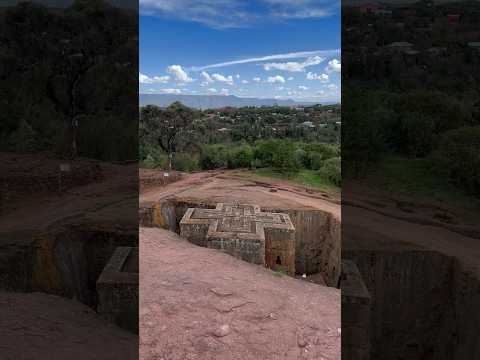 This is Lalibela in Ethiopia! The rock-hewn church city of Africa 🇪🇹 #lalibela #ethiopia