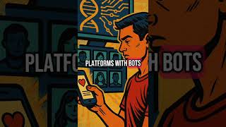 The Dating App Bot Conspiracy: Why Your Matches Disappear (Tinder, Bumble, Hinge) #short #shorts