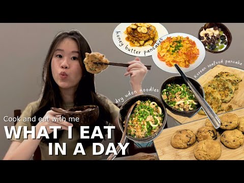 what I eat in a day vlog (easy food recipes to make at home) | cooking and eating videos