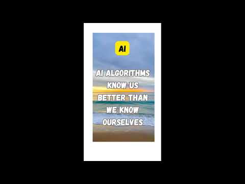 "AI Insights: How Well Do Algorithms Know Us?" #MindReadingMachines #TechKnowsAllDescription:
