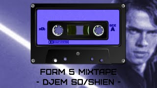 #starwars Lightsaber Form 5 Mixtape - Djem So/Shien