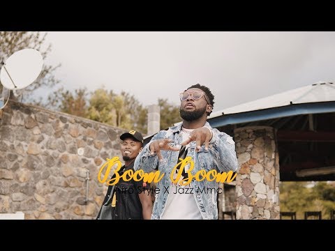 AFRO STYLE FT. JAZZ MMC - BOOM BOOM [ Clip Officiel ]