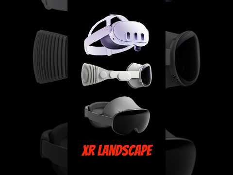 Android XR is Ready for War with Vision Pro and Quest 3 #vr #google #apple #samsung