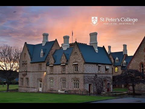 St Peter's College welcome video