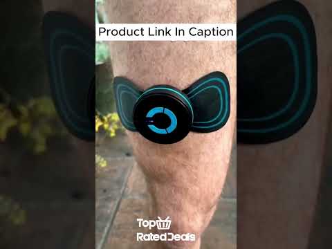 Experience Rapid Pain Relief with This Incredible Method! #massage #bodymassager #wellness #fitness