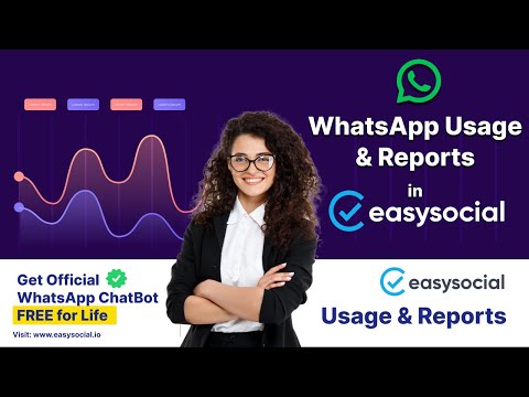 WhatsApp Cloud API Usage and Report within EasySoical 📊 📋