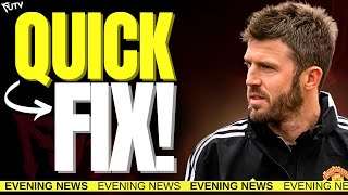 UNITED'S EMERGENCY AMORIM Replacement? CARRICK Ready to Take Over?