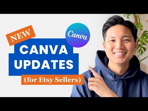 12 NEW Canva AI Tools for All Etsy Sellers