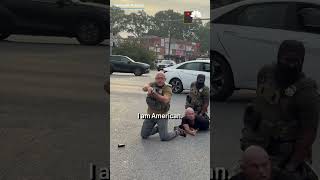 Federal agent fumbles firearm, waves it at bystanders in Maryland during ICE arrest | NBC4