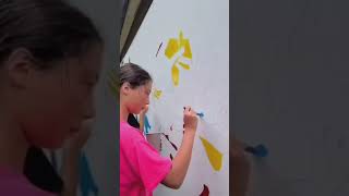 The Growing Peace Project Mural | Topsham | VT | Matthew Denton
